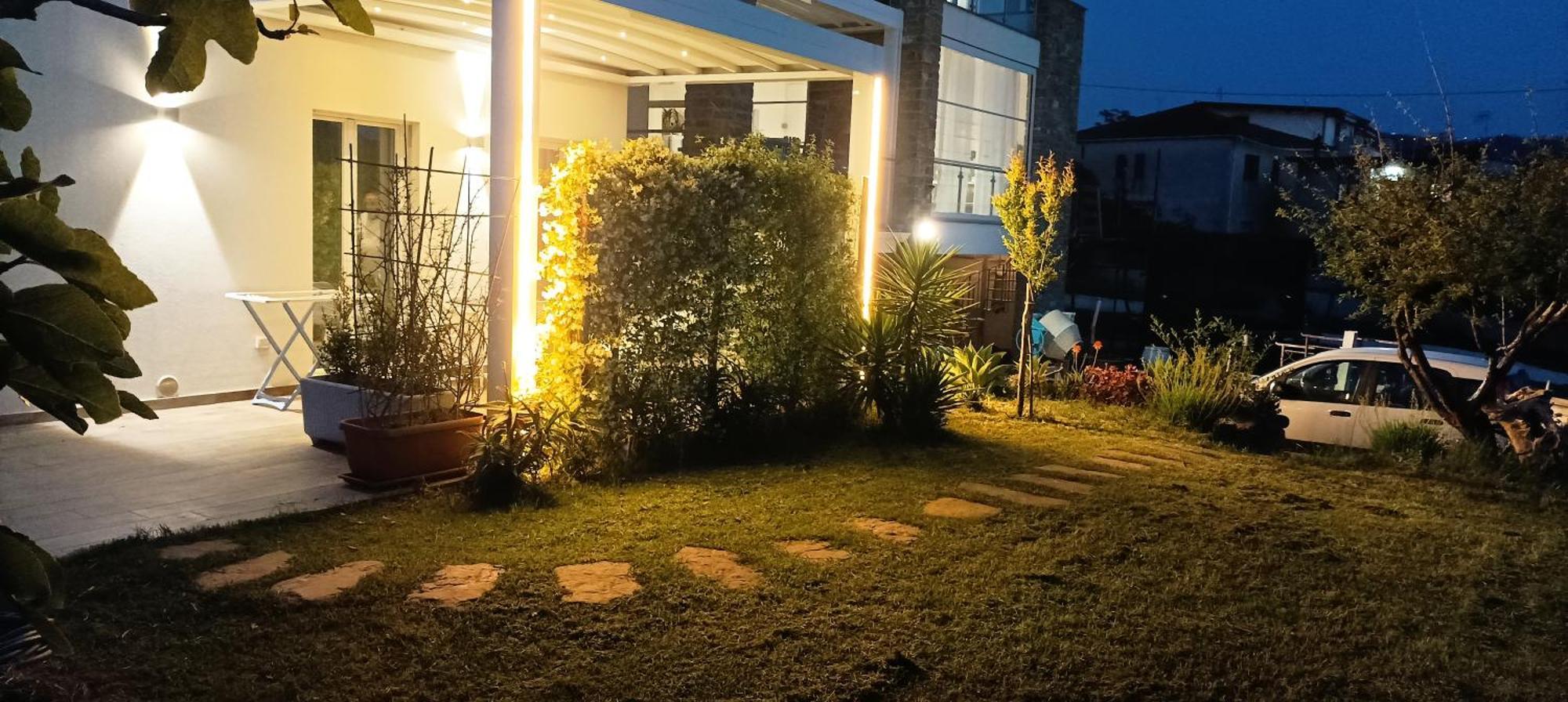 Laris Panzió Castellabate Kültér fotó